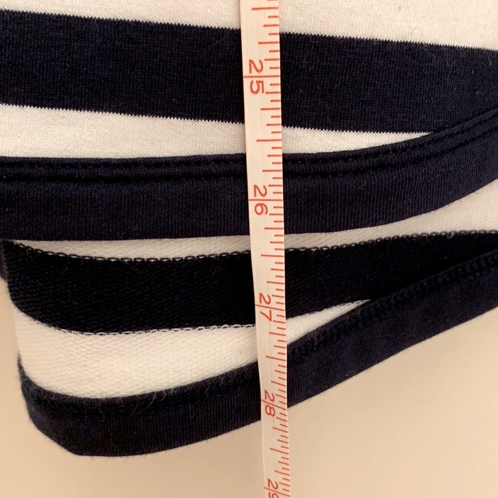 Michael Kors Navy White logo Hoodie - Picture 10 of 12